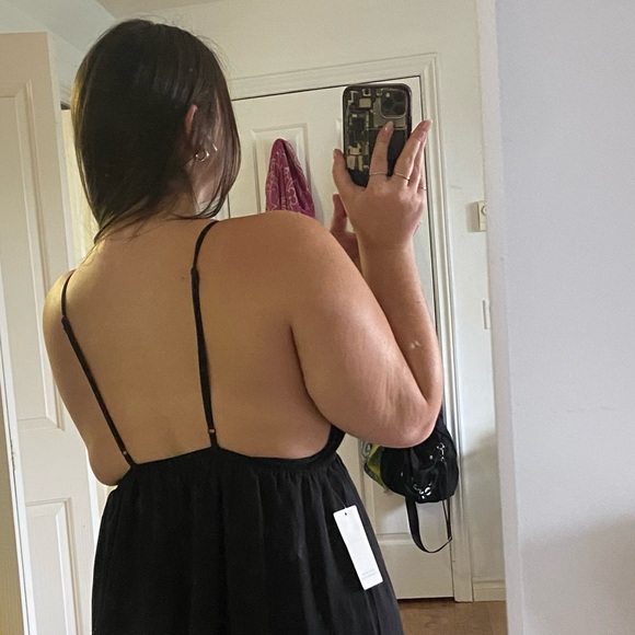 Black maxi dress - Picture 6 of 8